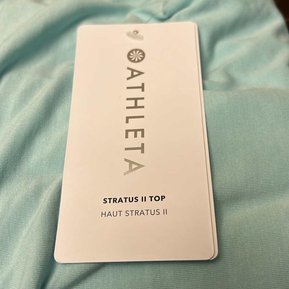 Athleta Stratus 2 Top - Picture 3 of 4